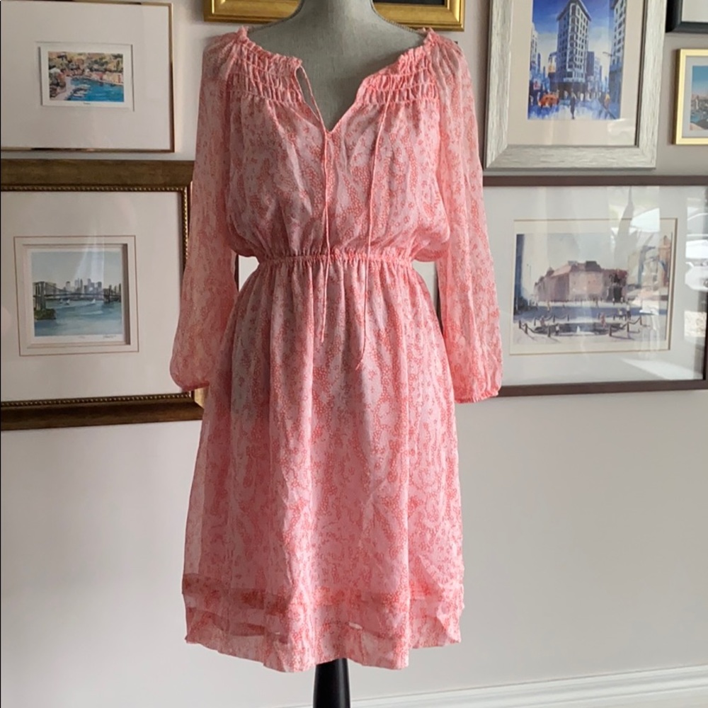 Diane Von Furstenberg Pink Summer Dress